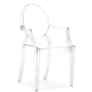   Zuo Modern Anime acrylic Chair Transparent   106104 