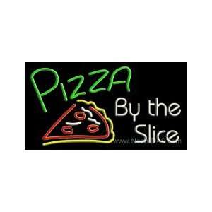  Pizza by the Slice Neon Sign 20 x 37