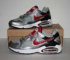 Mens Nike Air Max Triax 94 LE Silver/Blk/Gray/ Red SZ 11.5 Item 