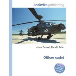  Officer cadet Ronald Cohn Jesse Russell Books