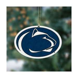 Penn State Lion Head Logo Christmas Ornament  Sports 