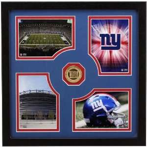  NFL New York Giants Fan Memories Photomint Frame Sports 