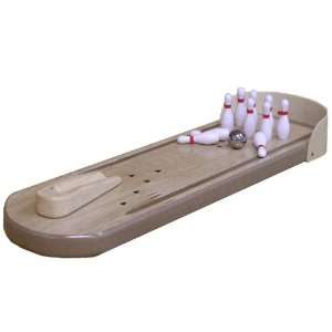  Wooden Mini Bowling Game Toys & Games