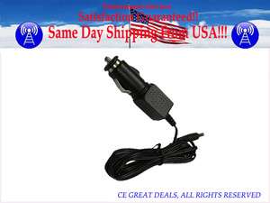 Car Adapter Charger For LG DP271B Portable DVD Player Auto Power 