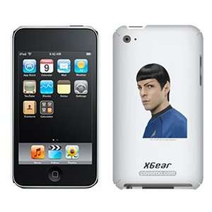  Star Trek the Movie Spock on iPod Touch 4G XGear Shell 