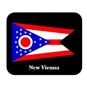 US State Flag   New Vienna, Ohio (OH) Mouse Pad 