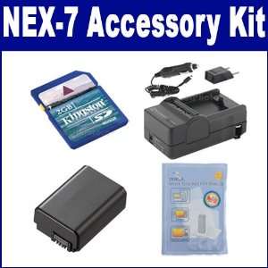 Sony Alpha NEX 7 Digital Camera Accessory Kit includes ZELCKSG Care 