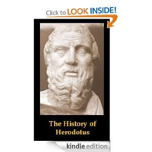   of Herodotus (Kindle Edition Includes Linked Table of Contents