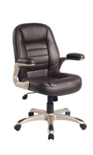 Comfort Mid Back Ergonomic Executive Computer Desk Office Chair In 