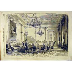  1855 Conference Room Foreign Office Vienna Print