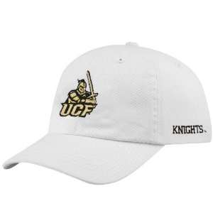  UCF Knights Youth White Basic Logo Adjustable Slouch Hat 