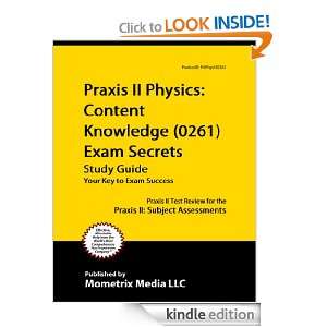 0261) Exam Secrets Study Guide Praxis II Test Review for the Praxis 