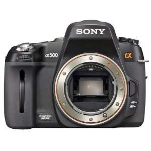  New   Sony alpha DSLR A500 12.3 Megapixel Digital SLR Camera (Body 