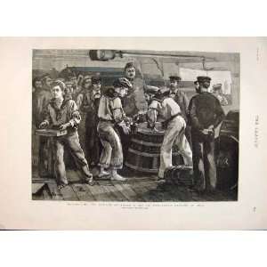  Grog Queen Jubilee Celebrations Ship Sailors 1887