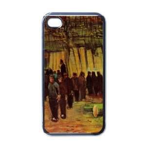  Lumber Sale By Vincent Van Gogh Black Iphone 4   Iphone 4s 