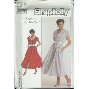  Simplicity Sewing Pattern #8135 