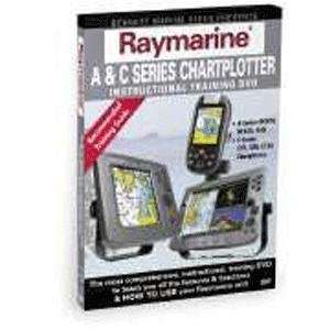  New BENNETT DVD RAYMARINE A & C SERIES CHARTPLOTTER RC400 