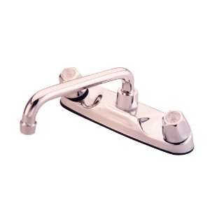  Elements of Design Kitchen Sink Faucet with Tubular Spout 