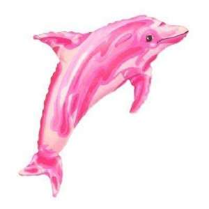  Creatures Of The Sea   Jewel Pink Dolphin Balloon Toys 