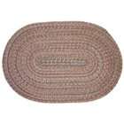 Rhody Rug D 733 3x5 Duet Rosette 3 ft. x 5 ft. Braided Rug