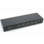 Impact Acoustics 5 PORT HDMI Switch with remote   5X HDMI In, 1 HDMI 