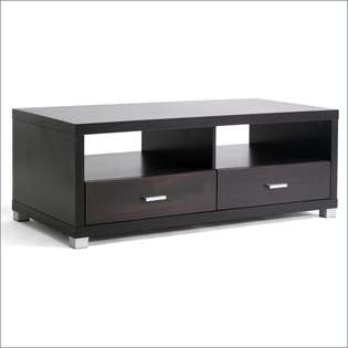 WholeSale Interiors Derwent Modern TV Stand with Drawers 