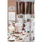 Popular Home Collections Phoenix Beige & Copper Shower Curtain
