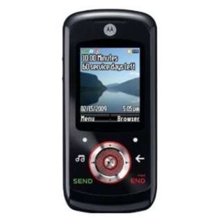 Motorola EM326 Pre Paid Cell Phone for Net10 with Bluetooth   Black at 