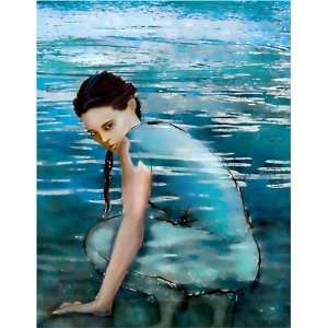  She is The Sea by Christopher Howard, Giclee, Limited 
