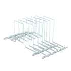 SHOPZEUS Alera Plated Steel Wire Shelf Dividers for 18 Deep Storage 