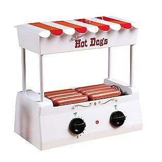 Old Fashioned Hot Dog Roller Grill/Griddle  Nostalgia Electrics 