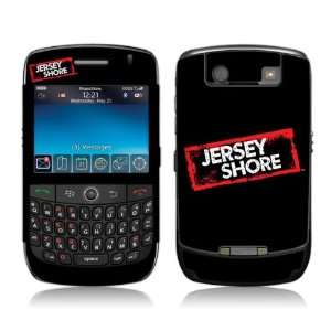 Music Skins MS JYSH40015 BlackBerry Curve  8900  Jersey Shore  Logo 