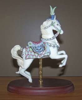 Lenox Carousel Horse Persian Fantasy Figurine New in Box CERT  