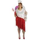 Rubies Costume Company Plus Size Angelic Devil Lady Costume   Angel or 