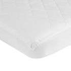 Ababy Memory Foam Crib Mattress Topper with Zippered Encasement   size 