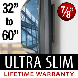 New Flat Screen Ultra Low Profile Wall Mount LCD LED PLASMA TV 32 37 