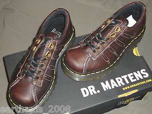   Martens Air Wair 9764 Sport 6 Tie Shoe Bark please see pictures  