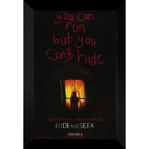  Hide and Seek 27x40 FRAMED Movie Poster   Style C 2005 