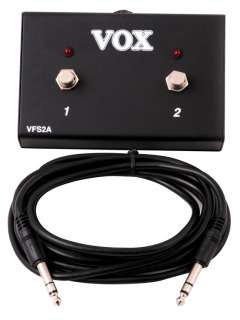 Vox VFS 2A (AC15C1 Footswitch)  