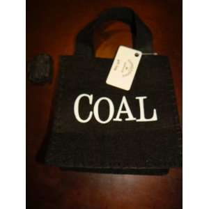  Lump of Coal in a Bag