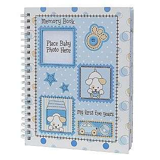Deluxe Boy Memory Book  Baby Essentials Baby Gifts Gifts 