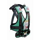   Green RideSafer Travel Vest   booster seat alternative for ages 5 to 8