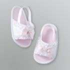 Little Wonders Infant Girls Ruffle Sandals