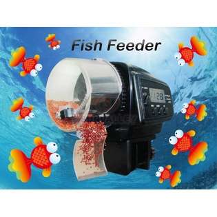 Sunvalley Tank Aquarium Automatic Fish Feeder with LCD screen/Digital 