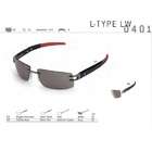 Tag Heuer L TYPE LW 0401 Sunglasses Calf Skin Black   120 Calfskin 