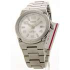  Mens Pulsar Stainless Steel Silver Dial Date 10ATM Casual Watch PXH687
