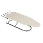 household essentials tabletop ironing board with cover in natural