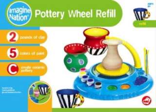 Pottery Wheel  NSI Toys & Games Arts & Crafts Clay & Pottery 