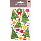 Sticko Sparkler Classic Stickers Christmas Trees
