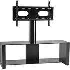 OmniMount 50 in. Wide Morello Series Audio Video Table with Flat Panel 